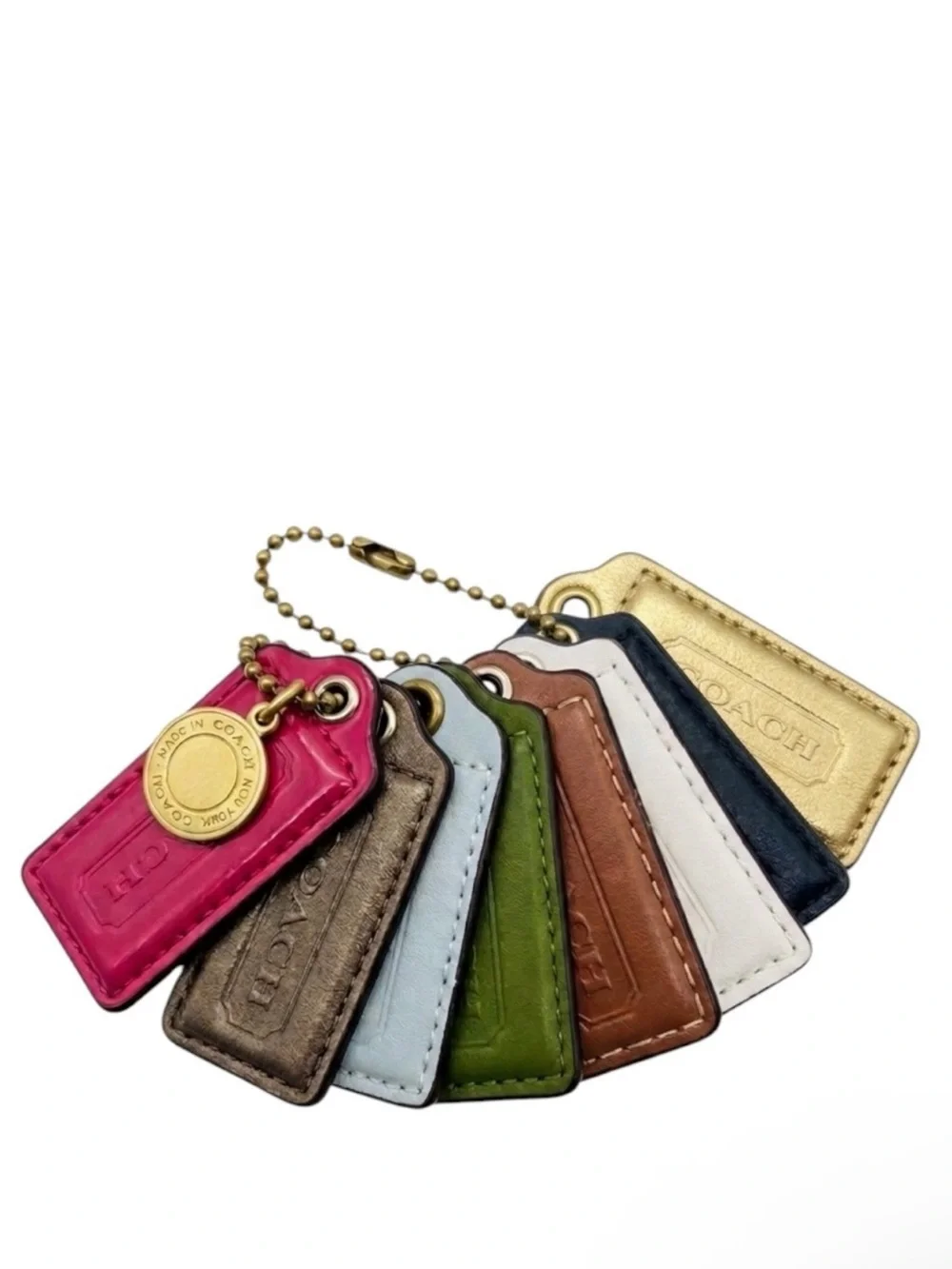 Coach Hang Tags-Legacy Set